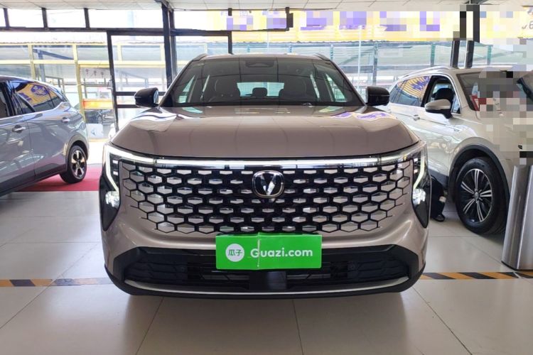 Used CHANGAN CS55PLUS 2026 Fourth Generation New Blue Whale 1.5T TianShu Premium Trim Front