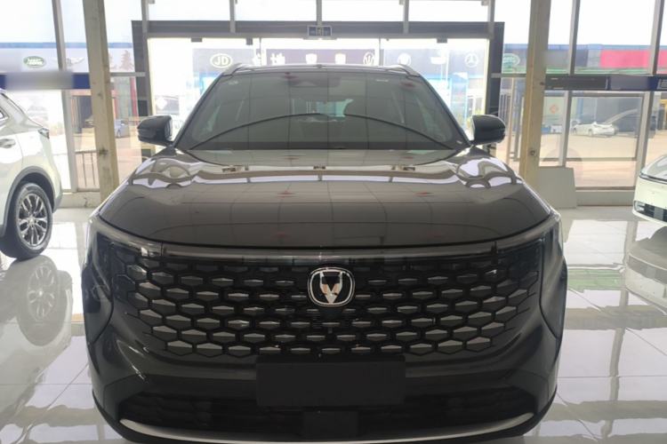 Used CHANGAN CS55PLUS 2026 Model Fourth-Generation New Blue Whale 1.5T Leading Model Front