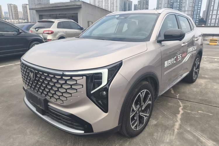 Used CHANGAN CS55PLUS 2026 Fourth Generation New Blue Whale 1.5T TianShu Premium Trim Guazi used car, China used car export, Used car for sale, Used CHANGAN cars, Cheapest cars for sale