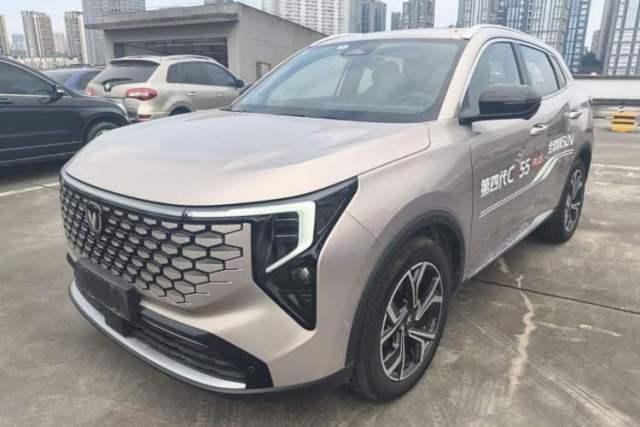 Used CHANGAN CS55PLUS 2026 Fourth Generation New Blue Whale 1.5T TianShu Premium Trim