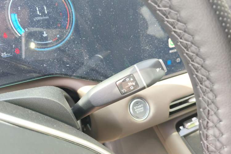 Used CHANGAN CS55PLUS 2026 Model Fourth-Generation New Blue Whale 1.5T Leading Model Gear Lever