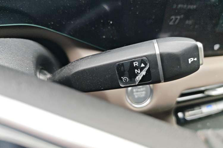 Used CHANGAN CS55PLUS 2026 Fourth Generation New Blue Whale 1.5T TianShu Premium Trim Gear Lever