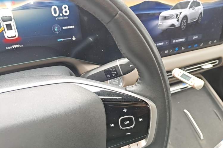 Used CHANGAN CS55PLUS 2026 Fourth Generation New Blue Whale 1.5T TianShu Premium Trim Gear Lever
