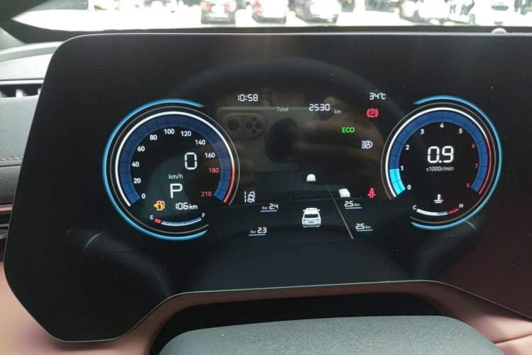 Used CHANGAN CS55PLUS 2026 Model Fourth-Generation New Blue Whale 1.5T Leading Model Instrument Cluster