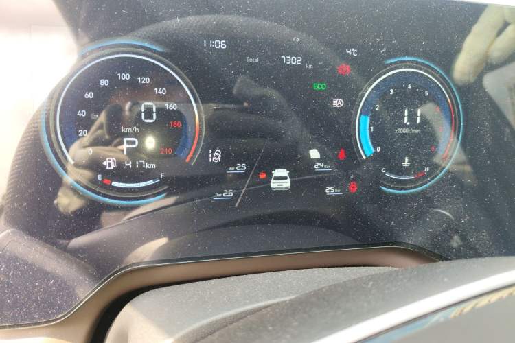 Used CHANGAN CS55PLUS 2026 Model Fourth-Generation New Blue Whale 1.5T Leading Model Instrument Cluster