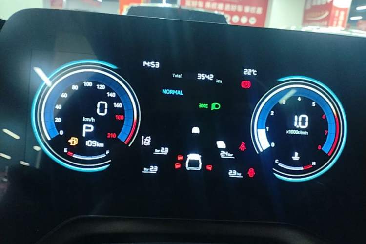 Used CHANGAN CS55PLUS 2026 Model Fourth-Generation New Blue Whale 1.5T Leading Model Instrument Cluster