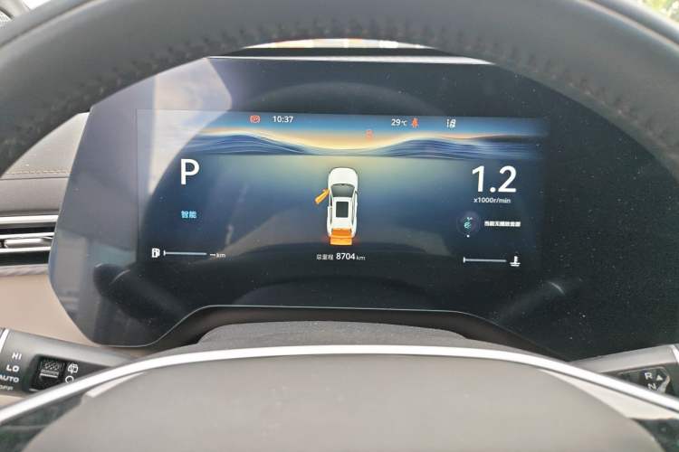 Used CHANGAN CS55PLUS 2026 Fourth Generation New Blue Whale 1.5T TianShu Premium Trim Instrument Cluster