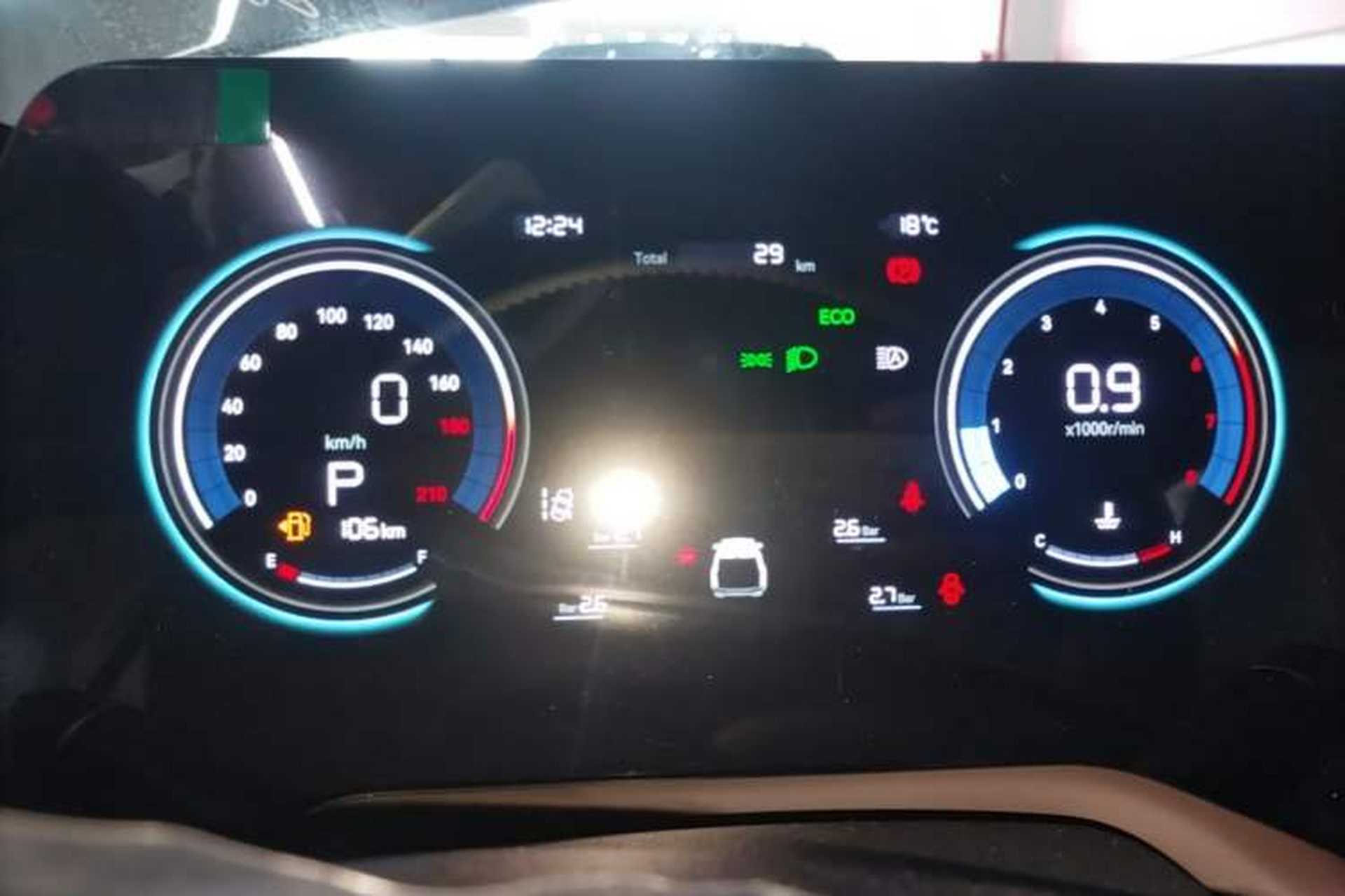 Used CHANGAN CS55PLUS 2026 Model Fourth-Generation New Blue Whale 1.5T Leading Model Instrument Cluster