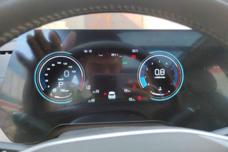 Used CHANGAN CS55PLUS 2026 Model Fourth-Generation New Blue Whale 1.5T Leading Model Instrument Cluster