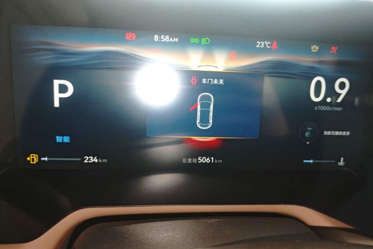 Used CHANGAN CS55PLUS 2026 Fourth Generation New Blue Whale 1.5T TianShu Premium Trim Instrument Cluster