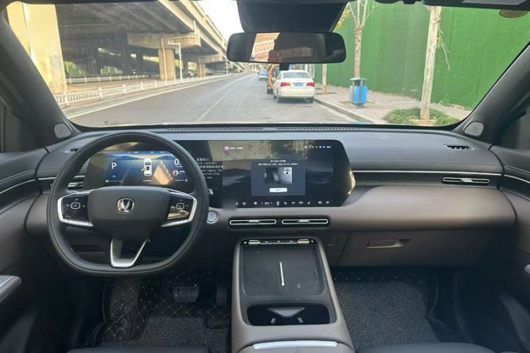 Used CHANGAN CS55PLUS 2026 Fourth Generation New Blue Whale 1.5T TianShu Premium Trim Interior 1