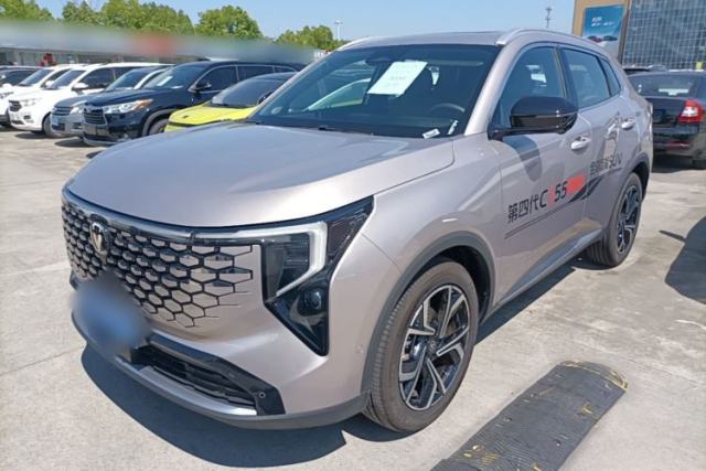 Used CHANGAN CS55PLUS 2026 Fourth Generation New Blue Whale 1.5T TianShu Premium Trim