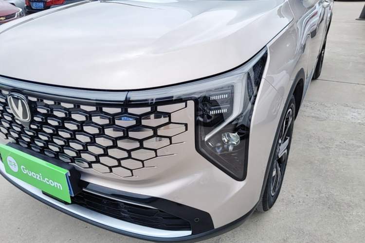 Used CHANGAN CS55PLUS 2026 Fourth Generation New Blue Whale 1.5T TianShu Premium Trim Left Front Headlight