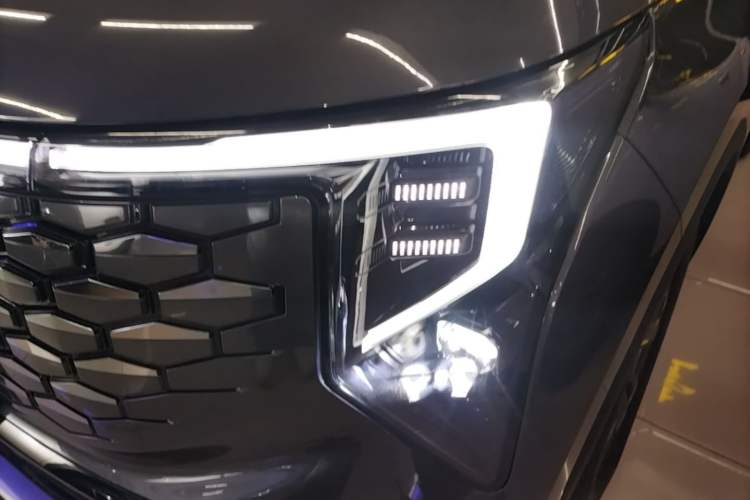 Used CHANGAN CS55PLUS 2026 Model Fourth-Generation New Blue Whale 1.5T Leading Model Left Front Headlight