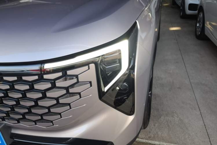 Used CHANGAN CS55PLUS 2026 Fourth Generation New Blue Whale 1.5T TianShu Premium Trim Left Front Headlight