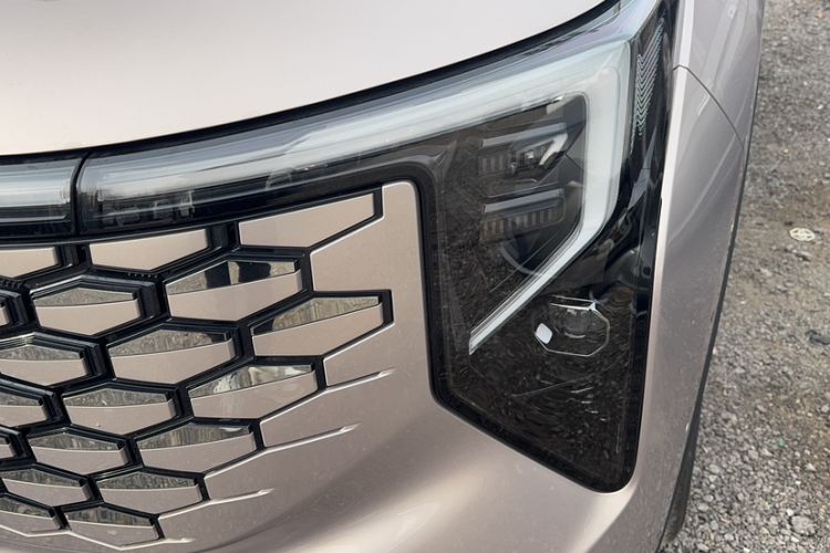 Used CHANGAN CS55PLUS 2026 Fourth Generation New Blue Whale 1.5T TianShu Premium Trim Left Front Headlight