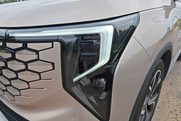 Used CHANGAN CS55PLUS 2026 Fourth Generation New Blue Whale 1.5T TianShu Premium Trim Left Front Headlight