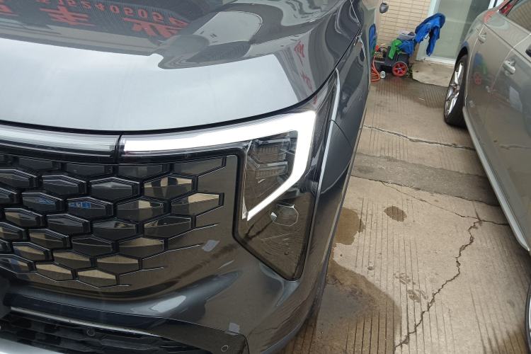 Used CHANGAN CS55PLUS 2026 Model, 4th Generation New Blue Whale 1.5T Tianxu Luxury Version Left Front Headlight