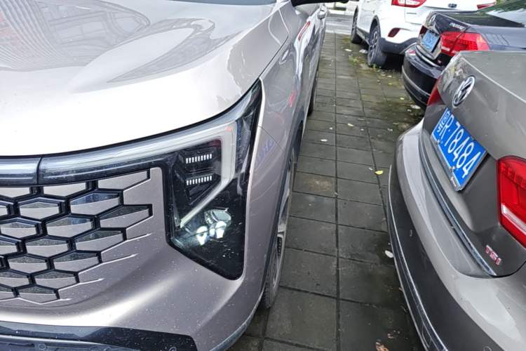 Used CHANGAN CS55PLUS 2026 Fourth Generation New Blue Whale 1.5T TianShu Premium Trim Left Front Headlight
