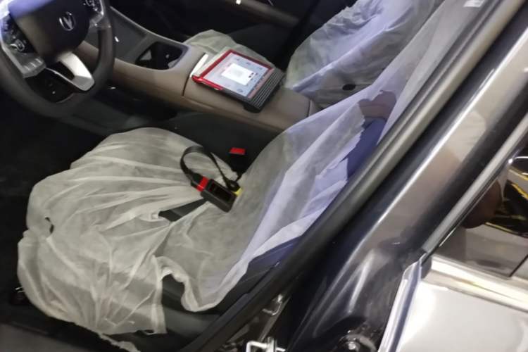 Used CHANGAN CS55PLUS 2026 Model Fourth-Generation New Blue Whale 1.5T Leading Model Left Front Seat