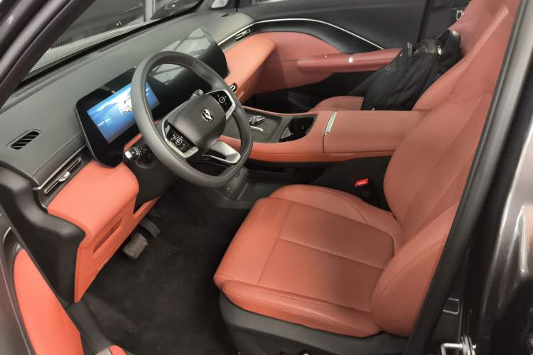 Used CHANGAN CS55PLUS 2026 Fourth Generation New Blue Whale 1.5T TianShu Premium Trim Left Front Seat