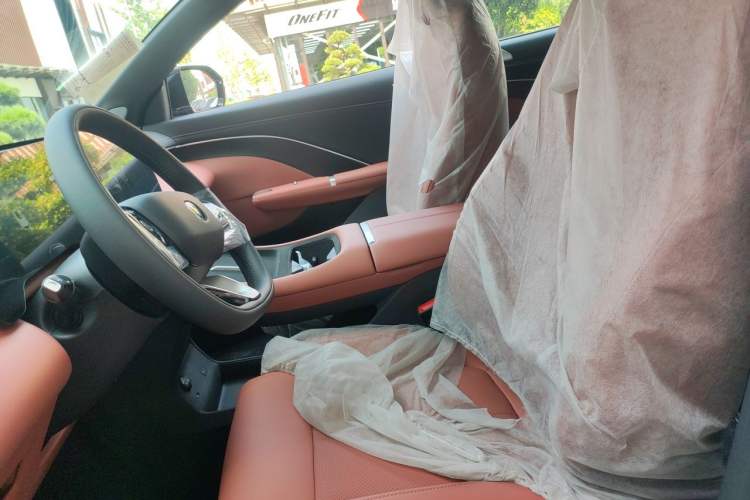 Used CHANGAN CS55PLUS 2026 Model, 4th Generation New Blue Whale 1.5T Tianxu Luxury Version Left Front Seat