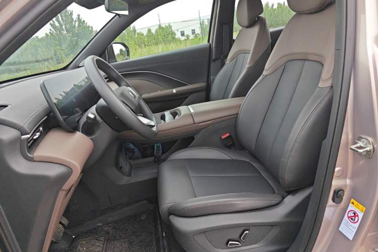 Used CHANGAN CS55PLUS 2026 Fourth Generation New Blue Whale 1.5T TianShu Premium Trim Left Front Seat
