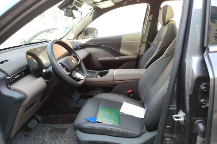 Used CHANGAN CS55PLUS 2026 Model Fourth-Generation New Blue Whale 1.5T Leading Model Left Front Seat