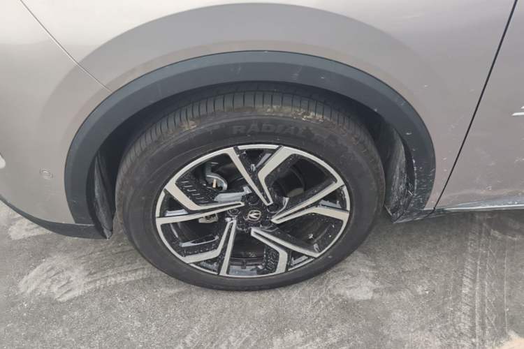 Used CHANGAN CS55PLUS 2026 Fourth Generation New Blue Whale 1.5T TianShu Premium Trim Left Front Wheel Hub
