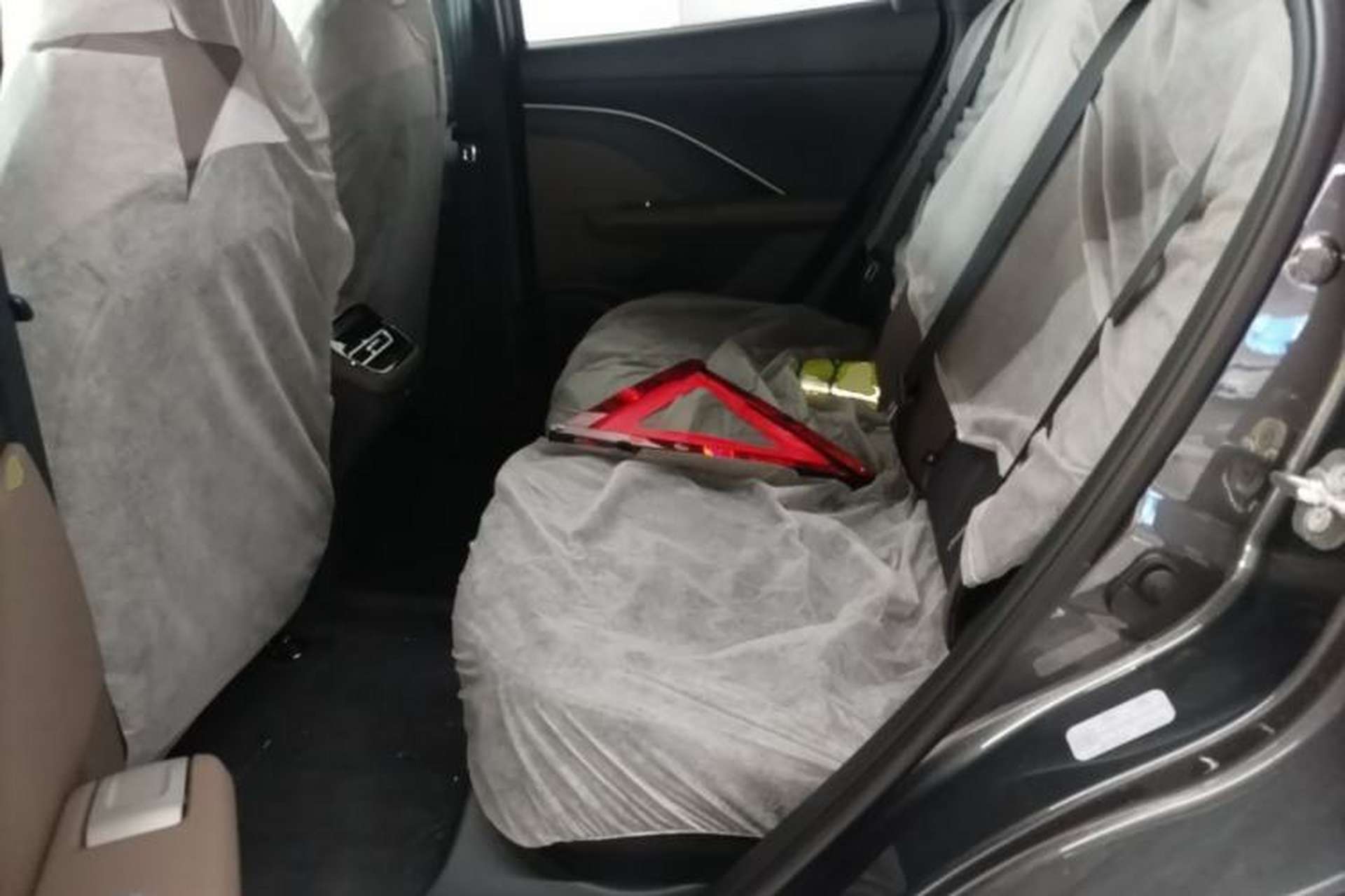Used CHANGAN CS55PLUS 2026 Model Fourth-Generation New Blue Whale 1.5T Leading Model Left Rear Seat