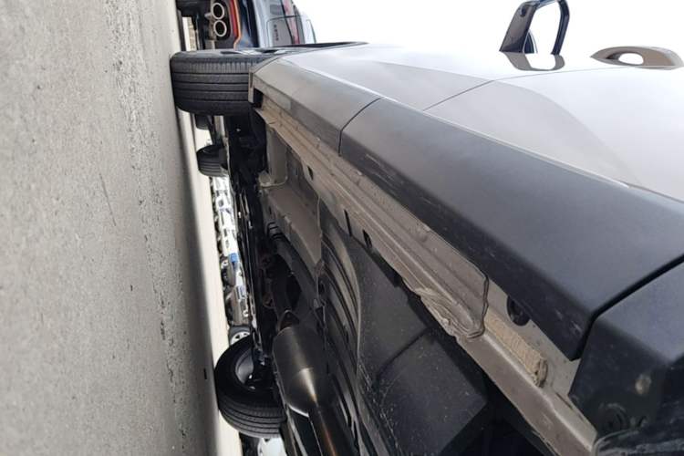 Used CHANGAN CS55PLUS 2026 Fourth Generation New Blue Whale 1.5T TianShu Premium Trim Left Side Sill