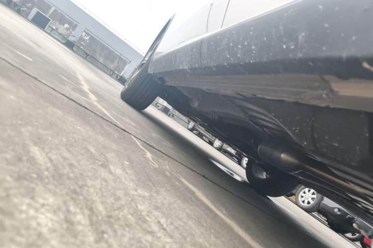 Used CHANGAN CS55PLUS 2026 Fourth Generation New Blue Whale 1.5T TianShu Premium Trim Left Side Sill