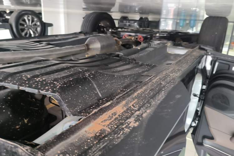 Used CHANGAN CS55PLUS 2026 Model Fourth-Generation New Blue Whale 1.5T Leading Model Left Side Sill