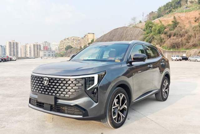 Used CHANGAN CS55PLUS 2026 Fourth Generation New Blue Whale 1.5T TianShu Premium Trim