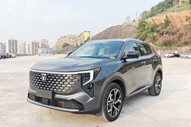 Ojetý CHANGAN CS55PLUS 2026 Fourth Generation New Blue Whale 1.5T TianShu Premium Trim Guazi used car, China used car export, Used car for sale, Used cars, Cheapest cars for sale