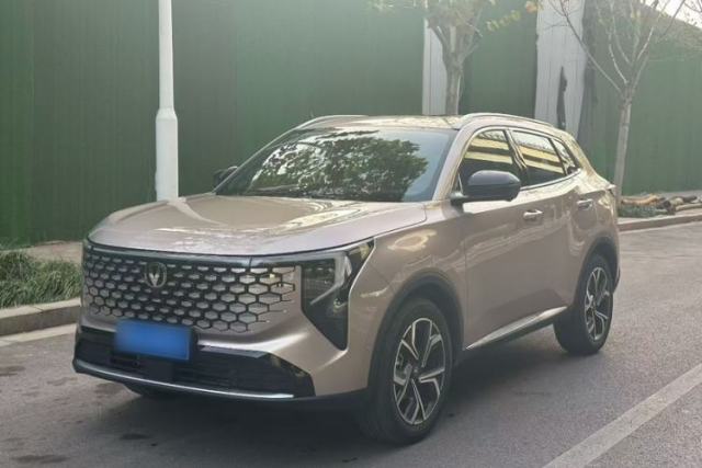Used CHANGAN CS55PLUS 2026 Fourth Generation New Blue Whale 1.5T TianShu Premium Trim