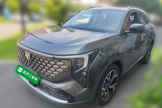 Used CHANGAN CS55PLUS 2026 Model, 4th Generation New Blue Whale 1.5T Tianxu Luxury Version