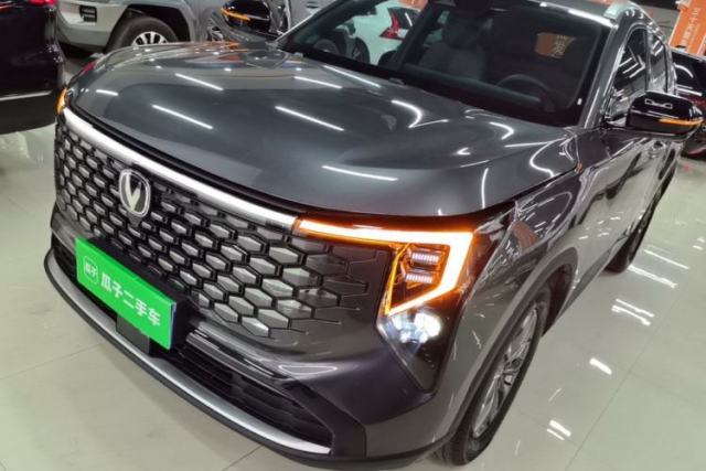 Used CHANGAN CS55PLUS 2026 Model Fourth-Generation New Blue Whale 1.5T Leading Model