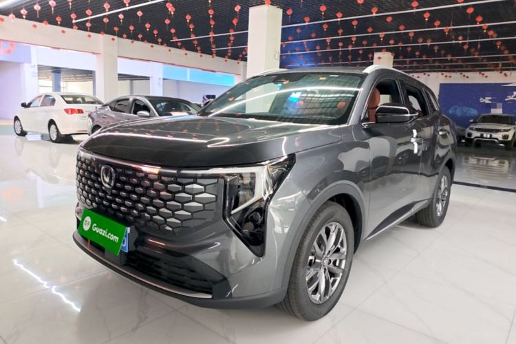 CHANGAN CS55PLUS 2026 Model Fourth-Generation New Blue Whale 1.5T Leading Model