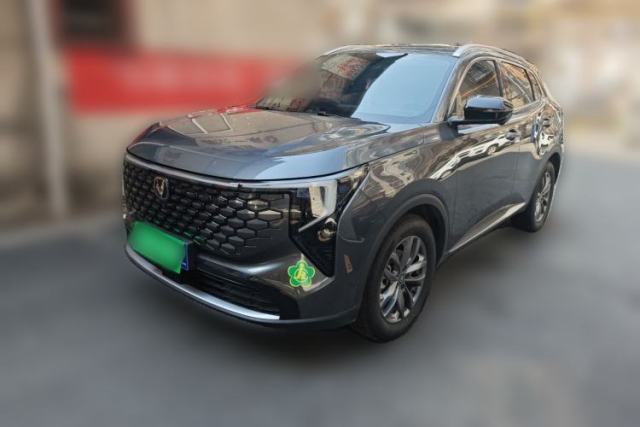 Used CHANGAN CS55PLUS 2026 Model Fourth-Generation New Blue Whale 1.5T Leading Model