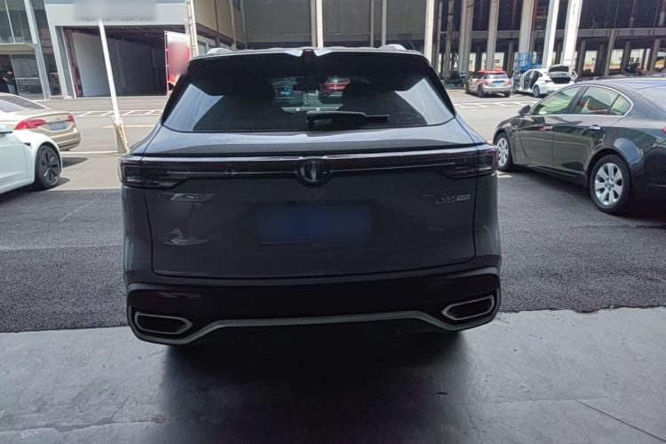 Used CHANGAN CS55PLUS 2026 Model Fourth-Generation New Blue Whale 1.5T Leading Model Rear