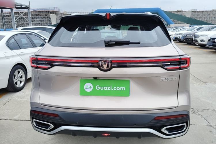 Used CHANGAN CS55PLUS 2026 Fourth Generation New Blue Whale 1.5T TianShu Premium Trim Rear