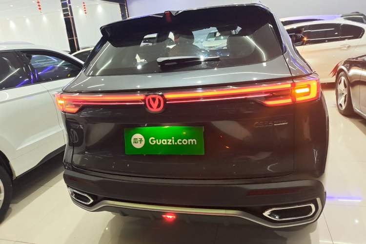 Used CHANGAN CS55PLUS 2026 Model Fourth-Generation New Blue Whale 1.5T Leading Model Rear