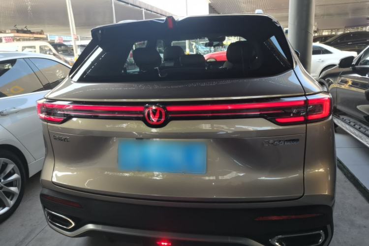Used CHANGAN CS55PLUS 2026 Fourth Generation New Blue Whale 1.5T TianShu Premium Trim Rear