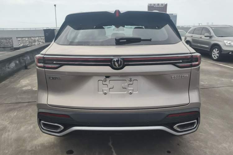 Used CHANGAN CS55PLUS 2026 Fourth Generation New Blue Whale 1.5T TianShu Premium Trim Rear