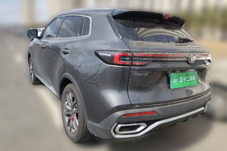 Used CHANGAN CS55PLUS 2026 Model Fourth-Generation New Blue Whale 1.5T Leading Model Rear Left 45 Deg
