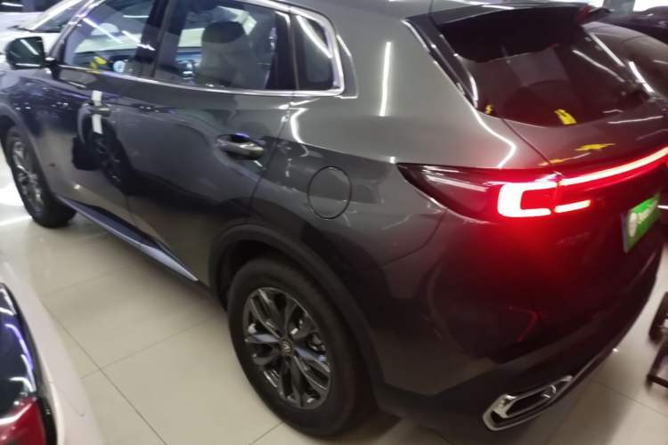Used CHANGAN CS55PLUS 2026 Model Fourth-Generation New Blue Whale 1.5T Leading Model Rear Left 45 Deg