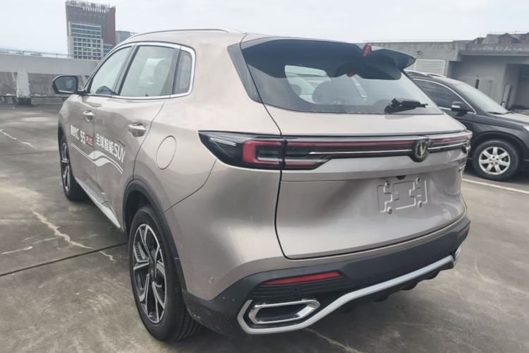 Used CHANGAN CS55PLUS 2026 Fourth Generation New Blue Whale 1.5T TianShu Premium Trim Rear Left 45 Deg