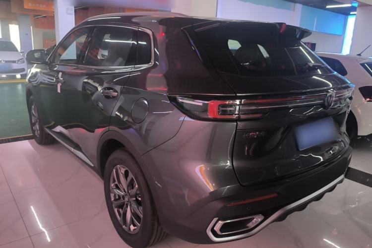 Used CHANGAN CS55PLUS 2026 Model Fourth-Generation New Blue Whale 1.5T Leading Model Rear Left 45 Deg