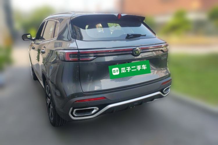 Used CHANGAN CS55PLUS 2026 Model, 4th Generation New Blue Whale 1.5T Tianxu Luxury Version Rear Left 45 Deg